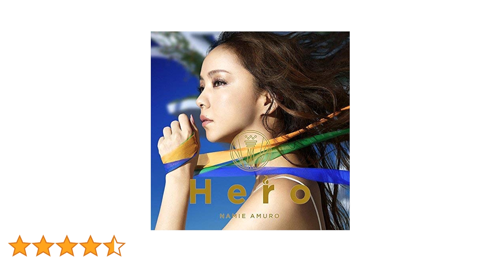 Amazon.co.jp: Hero - 安室奈美恵 (DVD付): ミュージック
